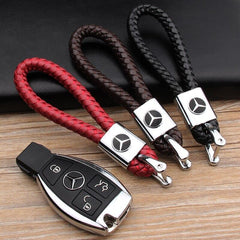 Mercedes Leather Key Chain - MilesMania