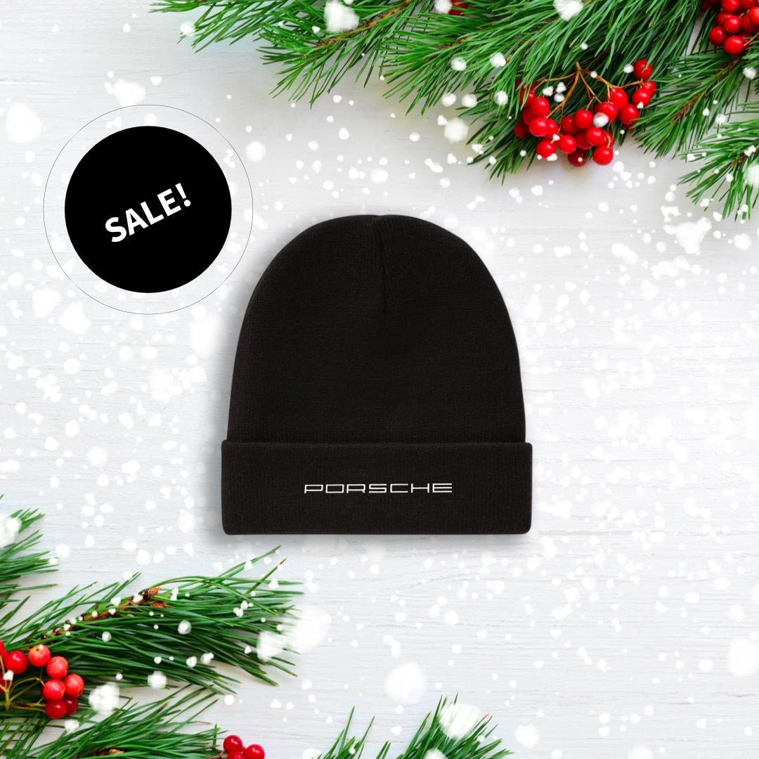 Porsche Beanie - MilesMania