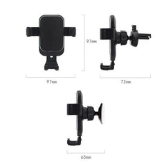 Porsche Car Phone Mount - MilesMania