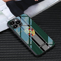 Porsche Carbon Style Phone Case - Green Edition - MilesMania