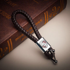 Porsche Leather Key Chain - MilesMania