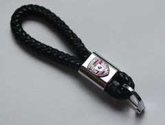 Porsche Leather Key Chain - MilesMania