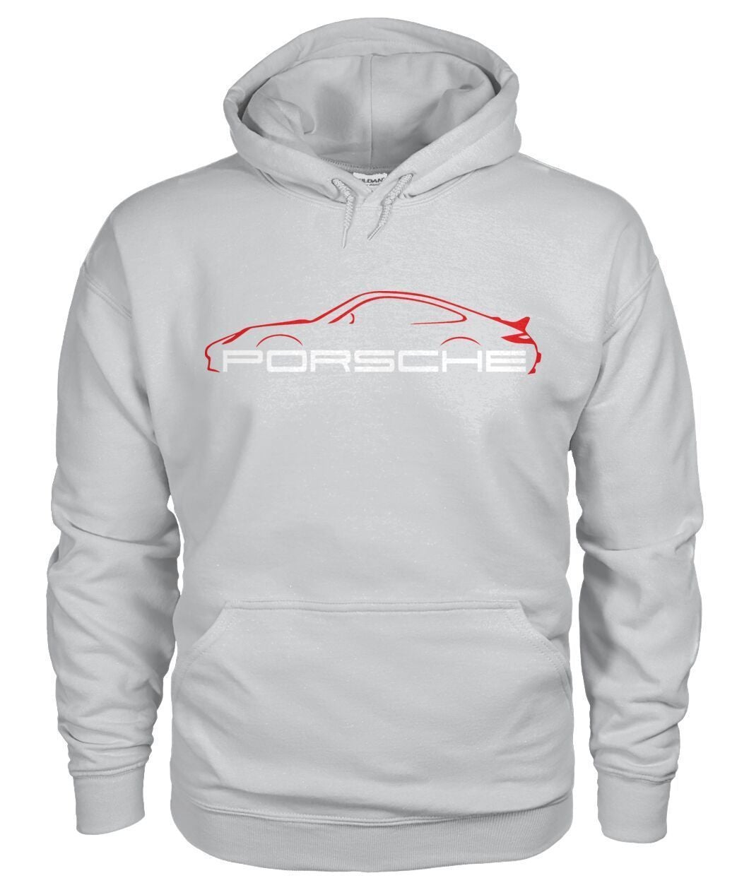 Porsche Silhouette Premium Hoodie - MilesMania