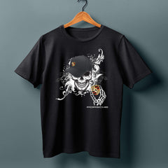 Porsche Skull Premium T-Shirt - MilesMania