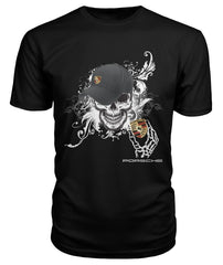 Porsche Skull Premium T-Shirt - MilesMania
