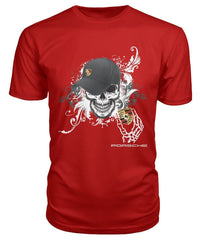 Porsche Skull Premium T-Shirt - MilesMania