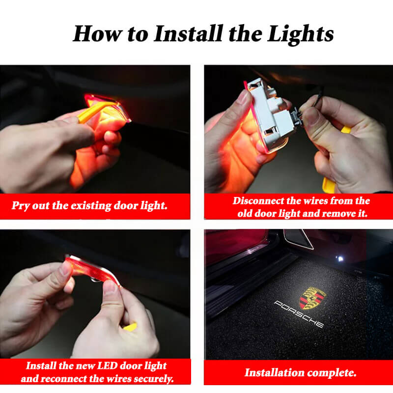 Puddle Lights for Porsche - MilesMania