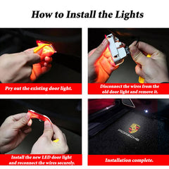 Puddle Lights for Porsche - MilesMania