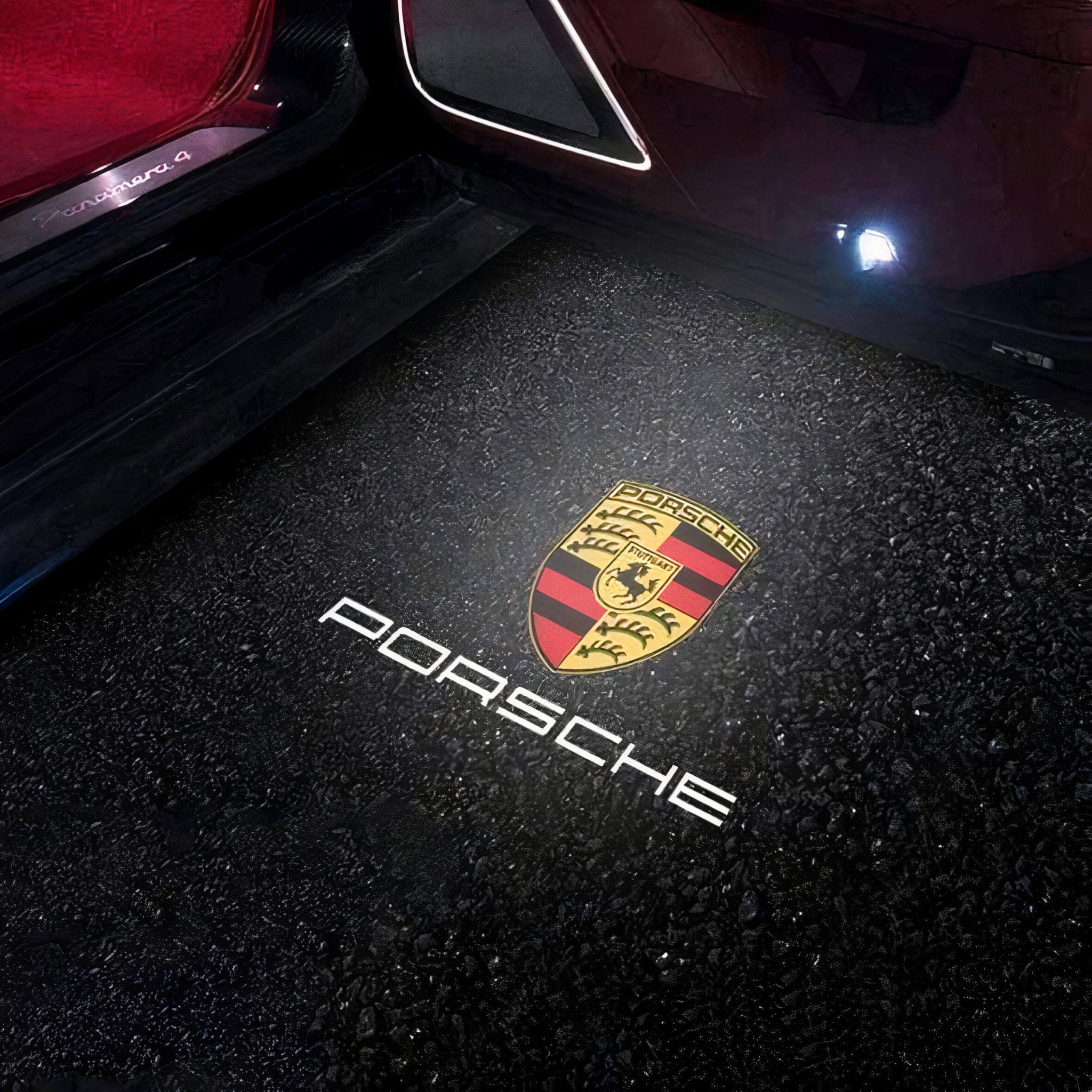 Puddle Lights for Porsche - MilesMania