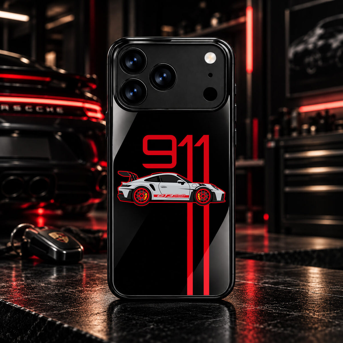 Porsche 911 GT3 RS Redline Edition
