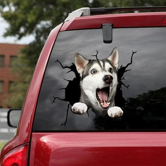 Funny Car Vinyl Stickers - MilesMania