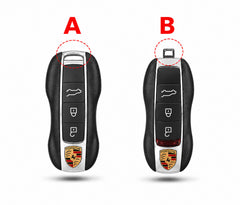 Luxury Porsche Key Cover