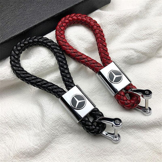Mercedes Leather Key Chain - MilesMania
