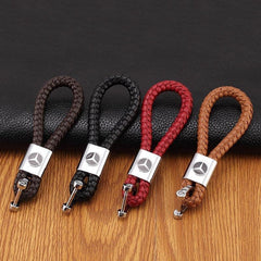 Mercedes Leather Key Chain - MilesMania