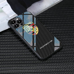 Porsche Carbon Fibre Style Phone Case - MilesMania