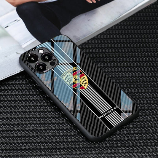 Porsche Carbon Style Phone Case - MilesMania