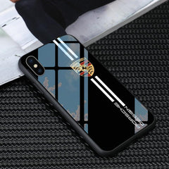 Porsche Design Tempered - Glass Phone Case - MilesMania