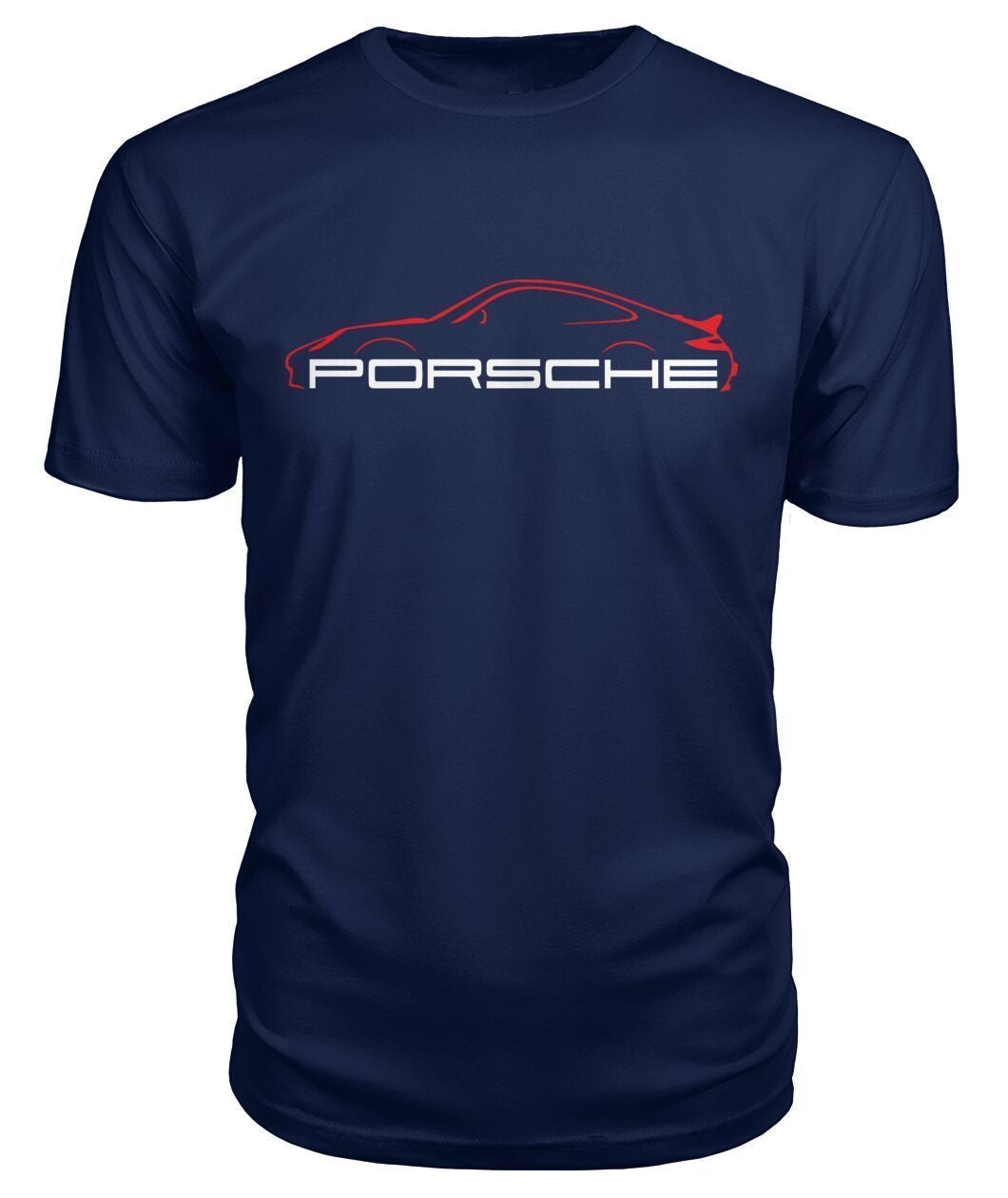Porsche Silhouette Premium T-Shirt - MilesMania